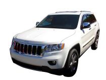 Ventvisor Deflector for 2011-2021 Jeep Grand Cherokee Laredo and More Smoke Outside Mount 4 Piece AVS