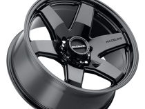 Aluminum Wheels 16x8 Addict 942B Gloss Black Multi Spoke 0 Offset 6 on 139.7 Bolt Pattern 106.1 Bore Raceline