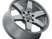 Aluminum Wheels 22x9.5 Addict 942GS Greystone Gray Multi Spoke 35 Offset 6 on 135 Bolt Pattern 87.1 Bore Raceline