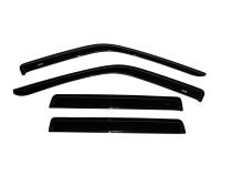 Ventvisor Deflector for 1993-1998 Jeep Grand Cherokee Smoke Outside Mount 4 Piece AVS