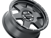 Aluminum Wheels 18x8 Boost 946B Satin Black 6 Spoke 35 Offset 5 on 127 Bolt Pattern 71.5 Bore Raceline