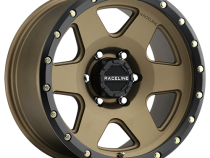 Aluminum Wheels 20x9 Boost 946BZ Satin Bronze 6 Spoke -12 Offset 8 on 170 Bolt Pattern 130.81 Bore Raceline