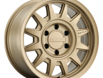 Aluminum Wheels 17x8.5 Aero HD 952BZ Satin Bronze Gold 18 Offset 6 on 135 Bolt Pattern 87.1 Bore Raceline