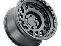 Aluminum Wheels 18x9 Halo 957B Satin Black 18 Offset 6 on 139.7 Bolt Pattern 106.1 Bore Raceline