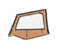 OEM Replacement Soft Top Clear for 1988-1995 Jeep Wrangler YJ, Spice Denim Rampage