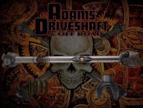 JT Front 1350 Solid CV Driveshaft (Half Round) (Rubicon - Sport - Overland) Adams Driveshaft