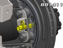 JK 1 Ton 14 Bolt Sensor Mounts Pair Artec Industries