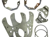 JK 1 Ton Rear 14 Bolt Disc Brake Conversion Kit 52 Tooth Artec Industries
