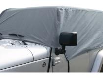 Fits Soft or Hard Top Non Water-Resistant Gray Cab Cover for 07-18 JK 2-Door RT Off Road