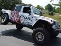 2020-Present Jeep Gladiator JT Premium 2.5 Inch Long Arm Lift Kit Clayton Off Road