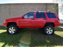 Jeep Grand Cherokee 5.0 Inch Pro Series 3 Link Long Arm Lift Kit 1996-1998 ZJ Clayton Off Road
