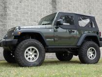 Jeep Wrangler Pro Series 3 Link Front Long Arm Upgrade Kit 2007-2018 JK Clayton Off Road