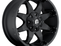 Aluminum Wheels 18X9 Octane D509 6 On 135/6 On 139.7 Matte Black 106.4 Bore 1 Offset Fuel Off Road Wheels