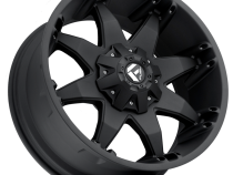 Aluminum Wheels 18X9 Octane D509 6 On 135/6 On 139.7 Matte Black 106.4 Bore 1 Offset Fuel Off Road Wheels