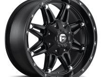 Aluminum Wheels 20X9 Hostage D531 8 On 165.1 Matte Black 125.2 Bore 1 Offset Fuel Off Road Wheels
