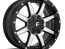 Aluminum Wheels 20X9 Maverick D537 6 On 135/6 On 139.7 Black Machined 106.4 Bore 20 Offset Fuel Off Road Wheels