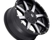 Aluminum Wheels 20X9 Maverick D537 6 On 135/6 On 139.7 Black Machined 106.4 Bore 20 Offset Fuel Off Road Wheels