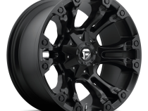 Aluminum Wheels 17X10 Vapor D560 8 On 165.1 Matte Black 125.2 Bore -18 Offset Fuel Off Road Wheels