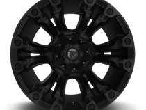 Aluminum Wheels 17X9 Vapor D560 6 On 139.7 Matte Black 106.1 Bore 20 Offset Fuel Off Road Wheels