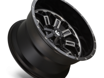 Aluminum Wheels 20X10 Crush D561 8 On 165.1 Gloss Black Double Dark Tint Machined Face 125.2 Bore -18 Offset 8 Spoke Fuel Off Road Wheels