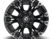 Aluminum Wheels 17X10 Vapor D569 8 On 165.1 Matte Black Double Dark Tint 125.2 Bore -18 Offset Fuel Off Road Wheels