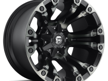Aluminum Wheels 17X9 Vapor D569 6 On 139.7 Matte Black Double Dark Tint 106.1 Bore 20 Offset Fuel Off Road Wheels