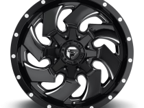 Aluminum Wheels 20X10 Cleaver D574 5 On 139.7/5 On 150 Gloss Black/Milled 110.3 Bore -18 Offset 8 Spoke Fuel Off Road Wheels