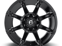 Aluminum Wheels 20X10 Coupler D575 8 On 165.1 Gloss Black 125.2 Bore -12 Offset 8 Spoke Fuel Off Road Wheels