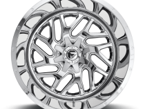 Aluminum Wheels 22X10 Triton D609 8 On 165.1 Chrome Plated 125.1 Bore -18 Offset Mesh Spoke Fuel Off Road Wheels