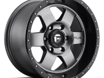 Aluminum Wheels 20X9 Podium D619 6 On 139.7 Anthracite/Black Lip 108 Bore 1 Offset Fuel Off Road Wheels