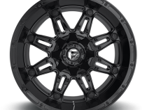 Aluminum Wheels 20X10 Hostage D625 8 On 170 Gloss Black 125.2 Bore -18 Offset Fuel Off Road Wheels