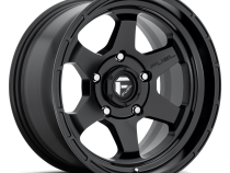 Aluminum Wheels 17X10 Shok D664 6 On 139.7 Matte Black 106.1 Bore -18 Offset 28 Lbs Fuel Off Road Wheels