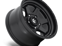 Aluminum Wheels 18X9 Shok D664 6 On 135 Matte Black 87.1 Bore 1 Offset Fuel Off Road Wheels