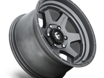 Aluminum Wheels 17X9 Shok D665 6 On 114.3 Matte Anthracite Gray 66.06 Bore 1 Offset Fuel Off Road Wheels