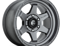 Aluminum Wheels 20X9 Shok D665 6 On 135 Matte Anthracite Gray 87.1 Bore 1 Offset Fuel Off Road Wheels
