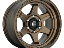 Aluminum Wheels 20X9 Shok D666 6 On 139.7 Matte Bronze 106.1 Bore 19 Offset Fuel Off Road Wheels