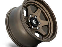 Aluminum Wheels 20X9 Shok D666 6 On 139.7 Matte Bronze 106.1 Bore 19 Offset Fuel Off Road Wheels