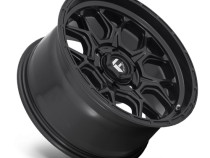Aluminum Wheels 18X9 Tech D670 6 On 135 Matte Black 87.1 Bore -12 Offset Fuel Off Road Wheels