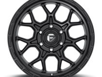 Aluminum Wheels 20X9 Tech D670 6 On 135 Matte Black 87.1 Bore 1 Offset Fuel Off Road Wheels