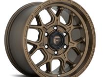 Aluminum Wheels 17X9 Tech D671 6 On 139.7 Matte Bronze 106.1 Bore 1 Offset Fuel Off Road Wheels