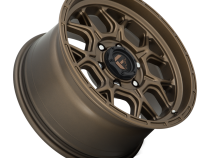 Aluminum Wheels 17X9 Tech D671 6 On 139.7 Matte Bronze 106.1 Bore 1 Offset Fuel Off Road Wheels