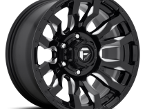 Aluminum Wheels 18X9 Blitz D673 6 On 135 Gloss Black Milled 87.1 Bore 20 Offset Multi Spoke Fuel Off Road Wheels