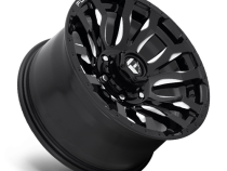 Aluminum Wheels 18X9 Blitz D673 6 On 135 Gloss Black Milled 87.1 Bore 20 Offset Multi Spoke Fuel Off Road Wheels