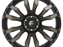 Aluminum Wheels 17X9 Blitz D674 6 On 139.7 Matte Black Double Dark Tint 106.1 Bore 1 Offset Multi Spoke Fuel Off Road Wheels