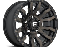 Aluminum Wheels 20X9 Blitz D674 5 On 139.7 Matte Black Double Dark Tint 78.1 Bore 1 Offset Multi Spoke Fuel Off Road Wheels