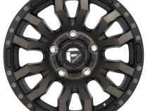 Aluminum Wheels 20X9 Blitz D674 5 On 139.7 Matte Black Double Dark Tint 78.1 Bore 1 Offset Multi Spoke Fuel Off Road Wheels