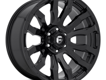 Aluminum Wheels 20X12 Blitz D675 6 On 139.7 Gloss Black 106.1 Bore -44 Offset Multi Spoke Fuel Off Road Wheels