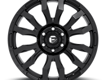 Aluminum Wheels 20X12 Blitz D675 6 On 135 Gloss Black 87.1 Bore -44 Offset Multi Spoke Fuel Off Road Wheels