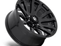 Aluminum Wheels 20X9 Blitz D675 6 On 135 Gloss Black 87.1 Bore 20 Offset Multi Spoke 0 Lip Fuel Off Road Wheels