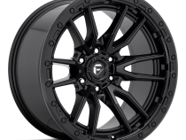 Aluminum Wheels 20X10 Rebel D679 6 On 135 Matte Black 87.1 Bore -18 Offset Fuel Off Road Wheels